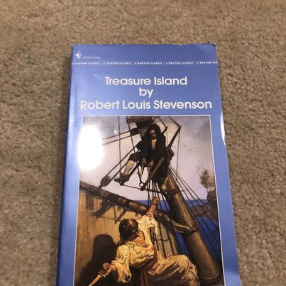 Treasure Island by Robert Louis Stevenson